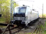 Am 14.04.2017 war die 193 805-9 von der SETG (Railpool) in Borstel abgestellt.