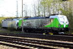 Am 14.04.2017 waren die 193 805-9   von der SETG (Railpool)   und die 193 204-5 von der SETG (ELL) in Borstel abgestellt.