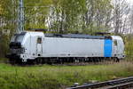 Am 19.04.2017 war die 193 805-9 von der SETG (Railpool) in Borstel abgestellt.