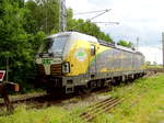 Am 05.06.2017 war die 193 218-5   in Borstel abgestellt.