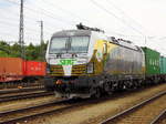 Am 16.07.2017 war die 193 218-5 von der SETG - Salzburger Eisenbahn TransportLogistik GmbH, ( ELL)   in Stendal abgestellt.