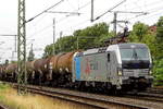 Am 08.08.2017 kam die 193 811-7  von der VTG Rail Logistics Deutschland GmbH,  (  Railpool ) aus Richtung Braunschweig nach Niederndodeleben und fuhr weiter in Richtung Magdeburg .