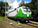 Am 13.08.2017 war die  193 240-9  von der SETG (ELL) in Borstel abgestellt.