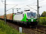 Am 16.08.2017 fuhr die 193 240-9 von der SETG (ELL) von  Kaiserslautern   nach Stendal .