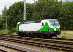 Am 15.08 .2018 Rangierfahrt von die  193 812-5 von der SETG (Railpool) in Borstel .