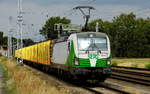 br-6-193-siemens-vectron-x4e/625072/am-15082018-fuhr-die-193-812-5 Am 15.08.2018 fuhr die  193 812-5 von der SETG (Railpool) von Rostock nach Borstel .