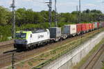 Am 29.05.2020 fuhr die 193 784-6 von Captrain / ITL von Stendal in Richtung Salzwedel .