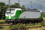  Am 12.07.2020 war die 193 812-5 von der SETG (Railpool GmbH ) in  Stendal abgestellt .