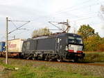 Am 12.11.2020 kam die 193 719-2 von der  ecco-rail GmbH,( MRCE) aus Richtung  Wittenberge und fuhr weiter in Richtung Stendal .