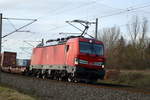 br-6-193-siemens-vectron-x4e/725020/am-28012021-kam-die-193-340-7 Am 28.01.2021 kam die 193 340-7 von DB Cargo Deutschland AG, aus Richtung Wittenberge und fuhr weiter in Richtung Stendal .