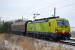 Am 06.02.2021 kam 193 558-4  von der TXL - TX Logistik AG, aus der Richtung Magdeburg nach Demker und fuhr weiter in Richtung Stendal .