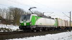 Am 16.02.2021 fuhr die 193 812-5  von der SETG ( Railpool) von  Stendal nach    Borstel .