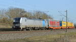 Am 24.02.2021 kam die 193 991-7 von der TXL - TX Logistik AG, ( Railpool)  aus Richtung Stendal und fuhr weiter in Richtung Wittenberge .