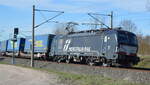 Am 29.03.2021 kam die 193 704-4 von der Mercitalia Rail S.r.l., ( MRCE Dispolok) aus Richtung Wittenberge und fuhr weiter in Richtung Stendal .