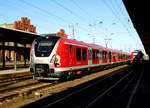 Am 24.03.2017 stand die 490 103 von der S-Bahn Hamburg in Stendal .