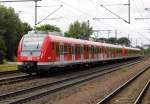 Am 2.07.2014 kam die 430 576 und die 430 075 von der DB aus Richtung Braunschweig nach Niederndodeleben und fuhr weiter in Richtung Magdeburg .