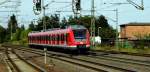 Am 22.08.2014 kam die 430 631 von der DB aus Richtung Magdeburg nach Niederndodeleben und fuhr weiter in Richtung Braunschweig .