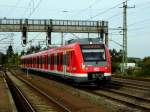 Am 24.09.2014 kam die 430 684 von der DB aus Richtung Braunschweig nach Niederndodeleben und fuhr weiter in Richtung Magdeburg .