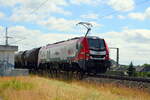 Am 22.06.2021 fuhr die 159 219-5 von der  HSL Logistik GmbH, (RCM) aus Richtung Stendal und fuhr weiter in Richtung Salzwedel .
