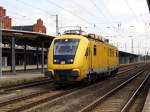 Am 24.08.2015 kam die 711 102-4 von der DB aus Richtung Magdeburg nach Stendal und fuhr weiter in Richtung Wittenberge .