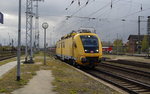 Am 22.04.2016 fuhr die 711 102-4 von der DB von Stendal nach Magdeburg .