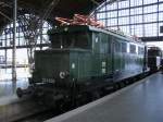 Altbauellok E44 046,am 26.M�rz 2012,in Leipzig.