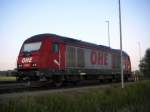 Am 25.05.2014 war die 230081 von der OHE in Niedergörne abgestellt.