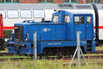 Am 02.07.2017   die 312 329-6 von der EGP – Eisenbahngesellschaft Potsdam, in Wittenberge .
