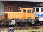 Am 02.07.2017 war die 223 1421 V 22-03 von der EGP – Eisenbahngesellschaft Potsdam, in Wittenberge abgestellt .