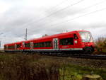 Am 11.11.2017 fuhren die 650 - und die 650 117  von Stendal nach Wittenberge .