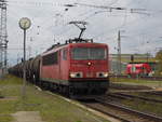 br-155-private/581446/am-11102017-kam-die-155-065-6 Am 11.10.2017 kam die 155 065-6 von    DB Cargo AG, (Railpool ) aus Richtung Wittenberge nach Stendal und fuhr weiter in Richtung Magdeburg .