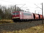 br-155-private/591396/am-15122017-fuhr-die-155-016-9 Am 15.12.2017 fuhr die 155 016-9 von der CLR-Cargo Logistik Rail-Service, von Zielitz nach Stendal und weiter nach Wismar .
