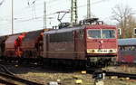 br-155-private/649149/am-30012019-fuhr-die-155-103-5 Am 30.01.2019 fuhr die 155 103-5 von der CLR-Cargo Logistik Rail-Service , von Zielitz nach Stendal und weiter nach Wismar .
