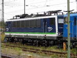 Am 27.09.2020 war die 155 045-9 von der IntEgro Verkehr GmbH-PRESS   in Stendal abgestellt .