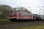br-155-private/724989/am-25012021-kam-die-155-016-9 Am 25.01.2021 kam die 155 016-9 von der  CLR - Cargo Logistik Rail-Service GmbH, aus Richtung Stendal und fuhr weiter in Richtung Wittenberge .