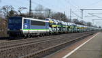 Am 25.02.2021 kam die  155 048-6 von der IntEgro Verkehr GmbH,- PRESS aus Richtung Magdeburg nach Niederndodeleben und fuhr weiter in Richtung Braunschweig .