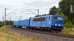 Am 22.06.2021 fuhr die 155 026-2 von der PRESS von Borstel nach Stendal .
