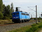 Am 19.09.2020 fuhr die 140 038-0 von der Press von Bostel   nach Stendal .