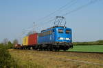 br-6-140-e-40-private-2/723112/am-28042020-kam-die-140-017-5 Am 28.04.2020 kam die 140 017-5 von  METRANS Rail  (Press)  aus Richtung Salzwedel nach Stendal .