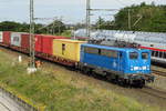 Am 29.06.2020 kam die 140 047-9 von METRANS Rail (Press) aus Richtung Salzwedel nach Stendal .