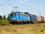 Am 12.07.2020 fuhr  die 140 047-9 von METRANS Rail (Press) von Leipzig nach Stendal  und weiter nach Hamburg .