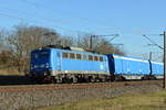 Am 27.01.2021 fuhr die 140 008-6 von der PRESS von Stendal nach Borstel .