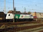 Am 18.02.2015 stand die 189 822 von der Steiermarkbahn Transport and Logistik GmbH in Stendal .