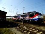 Am 15.04.2015 kam die 189 212 von der ERS Railways ( MRCE dispolok ) aus Richtung Magdeburg nach Stendal und fuhr weiter in Richtung Hannover .