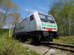 br-6-189-privatees-64-f-4-/425745/am-03052015-war-die-189-822-0 Am 03.05.2015 war die 189 822-0 von der Steiermarkbahn in Borstel abgestellt .