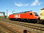 Am 06.08.2015 kam die 91 80 6189 801-4 D-WLE] (81) ex 91 80 6189 801-4 D-PRESS] aus Richtung Magdeburg nach Niederndodeleben und fuhr weiter in Richtung Braunschweig .
