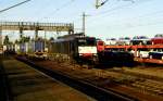 Am 10.12.2015 kam die 189 210 von der ERS Railways ( MRCE dispolok ) aus Richtung Braunschweig nach Niederndodeleben und fuhr weiter in Richtung Magdeburg .