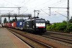 Am 16.06.2016 kam die 189 201 von der ERS Railways ( MRCE dispolok ) aus Richtung Braunschweig nach Niederndodeleben und fuhr weiter in Richtung Magdeburg .