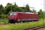 Am 08.07.2017 fuhr  die 189 800-6 von der PRESS von  Lübeck  nach Stendal .