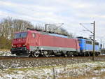 br-6-189-privatees-64-f-4-/724134/am-16012021-fuhr-die-189-800-6 Am 16.01.2021 fuhr die 189 800-6 von der PRESS von Borstel nach Stendal .